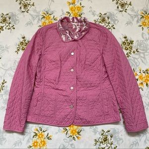 Basler Pink Reversible Jacket